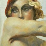 887 3041 OIL PAINTING (F)